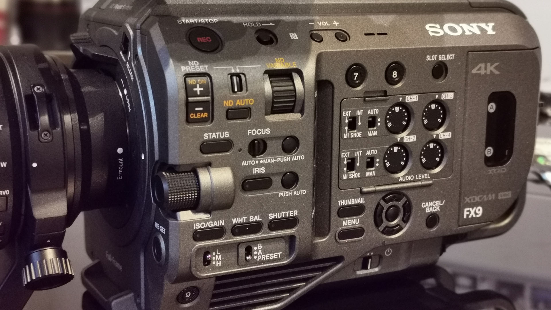 SONY FX9
