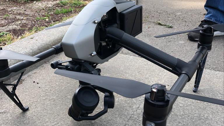 DJI Inspire 2 con X5s